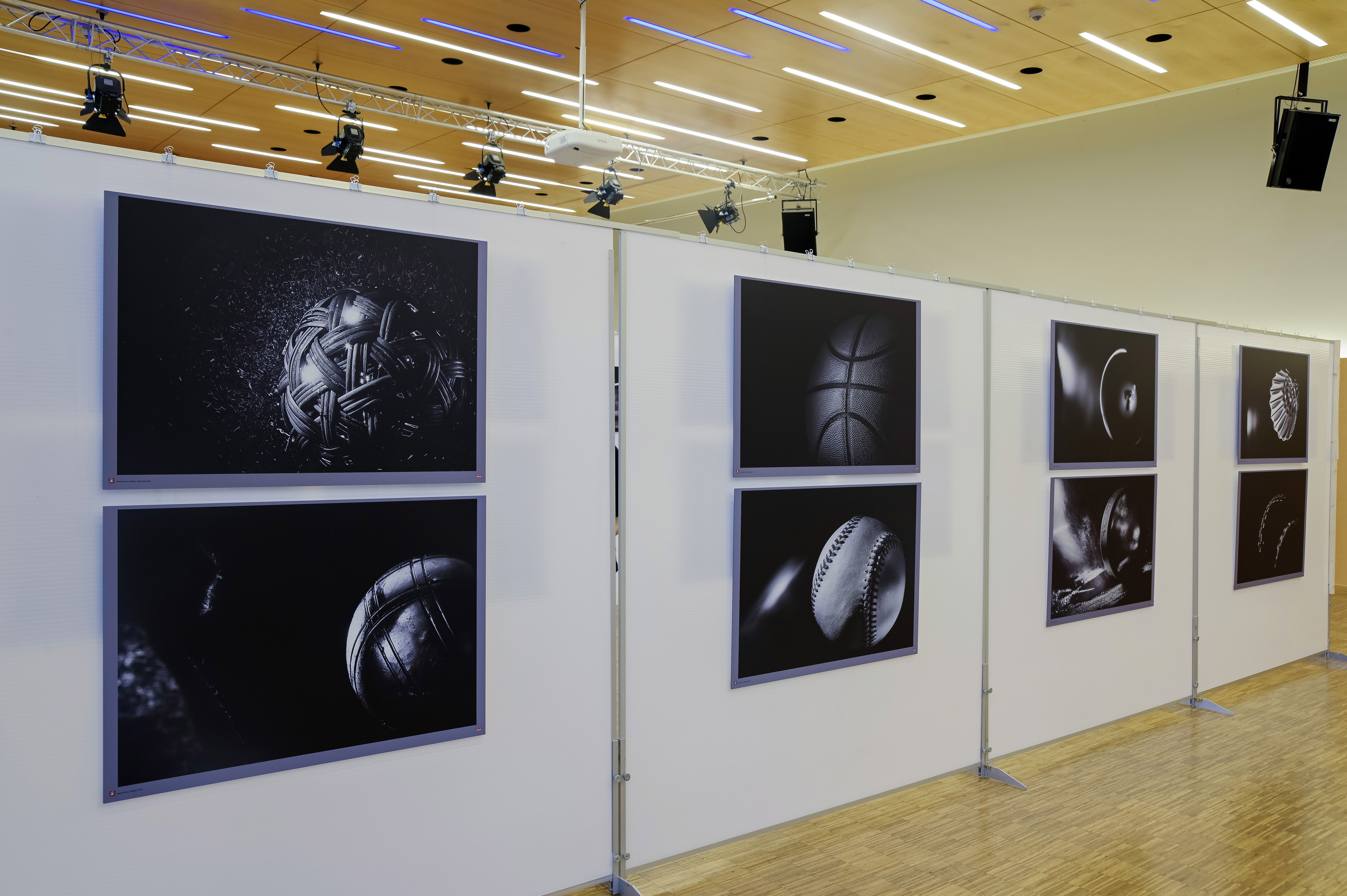 Standalone Stellwand